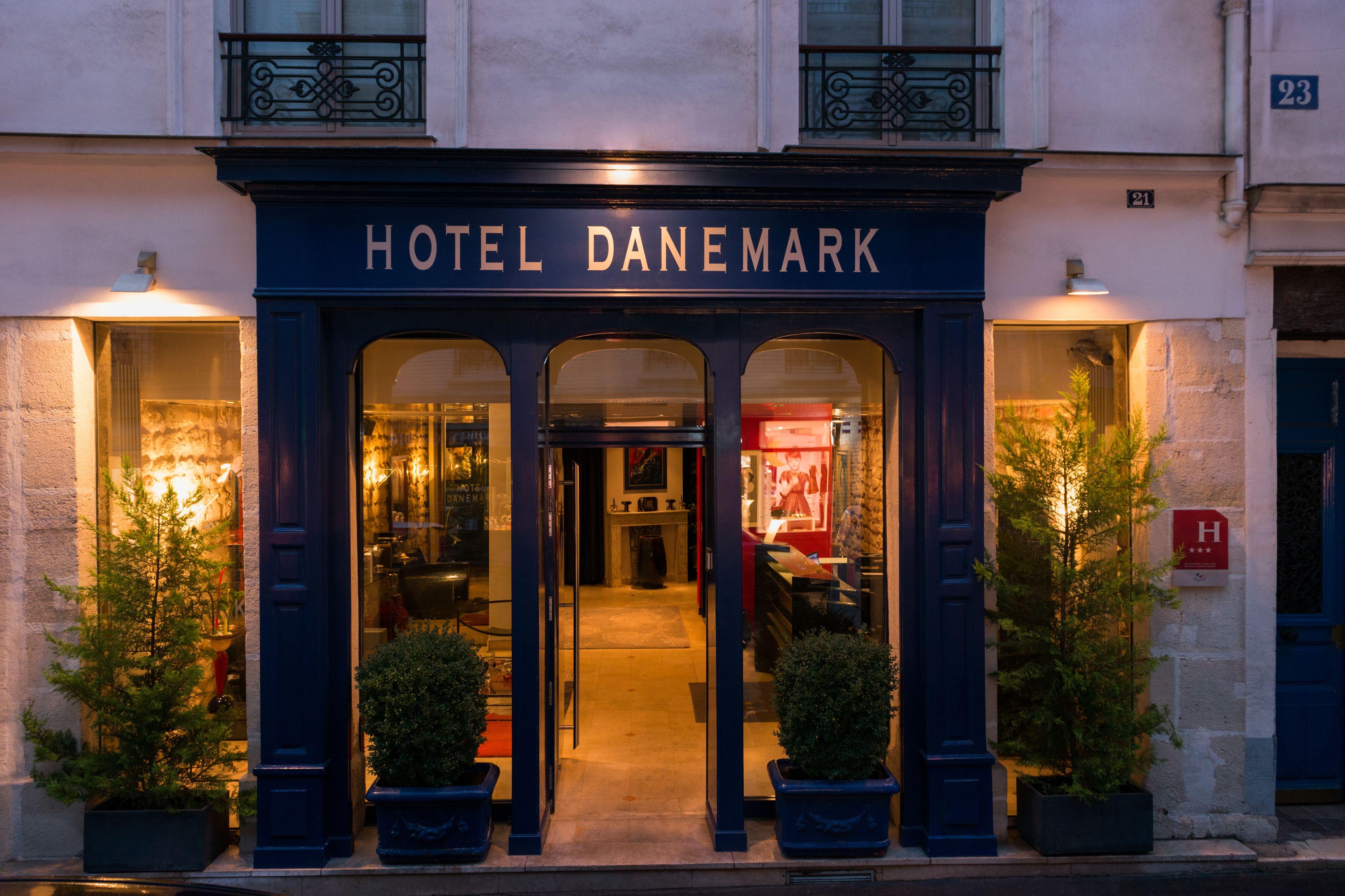 Hotel Danemark Parigi